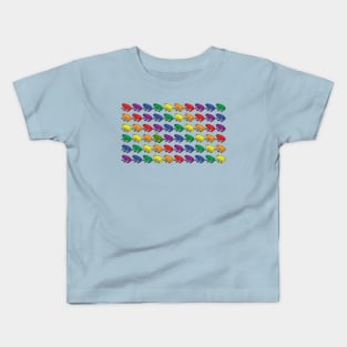 Pride Frog Army Kids T-Shirt